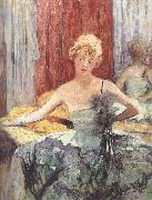 actress, Edouard Vuillard